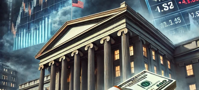 Рекордный бюджетный дефицит США: тревожные показатели февраля