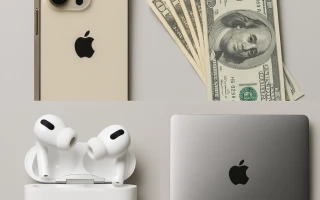 Apple: отчёт за первый квартал 2025 года — на грани стагнации и геополитики
