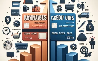 Риски и преимущества кредитных карт