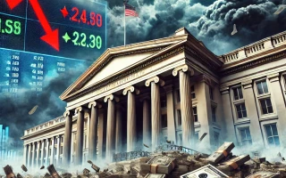 Фискальный хаос: как Минфин США наращивает рекордный дефицит