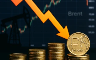 Российские нефтегазовые доходы продолжают падение в первом квартале 2025 года