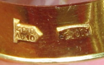 Что за металл 875 пробы?