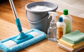 Правильный уход за полом: ламинат, винил, паркет и плитка