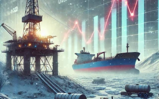 Снижение нефтегазовых доходов России: причины и перспективы