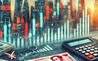 Курс юаня упал на Московской бирже: факторы и перспективы