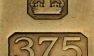 Какая цена золота 375 пробы в России