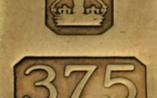 Какая цена золота 375 пробы в России