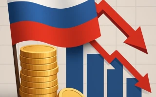 Россия сокращает внешний долг до рекордного минимума: структура, причины и последствия