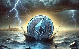 Ethereum под давлением: падение цены и отток капитала из ETF