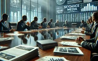 Paramount Global Получила Конкурентное Предложение на $4,3 млрд: Будущее Сделки со Skydance Media Под Вопросом