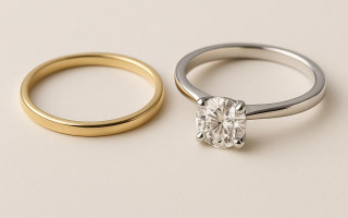 Минимализм против классики: каким будет идеальное кольцо 21 века