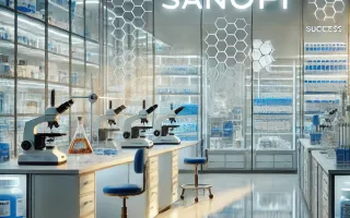 Sanofi превзошла ожидания рынка: рост квартальной выручки и прибыли