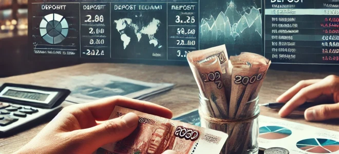 Как и куда россияне распределяют свои сбережения: Доминирование рублевых депозитов и возможные изменения в будущем