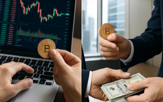 Что выбрать: онлайн-платформу или физический обмен? Как устроен современный рынок криптовалютных операций
