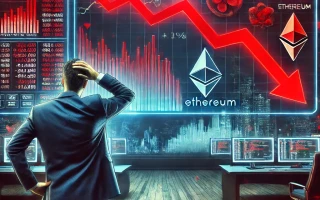 Криптовалютные аутсайдеры недели: Топ-5 монет с наибольшим падением