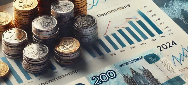 Как распределяются сбережения россиян в 2024 году: тенденции и статистика