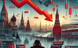 Обвал на российском фондовом рынке: что произошло?