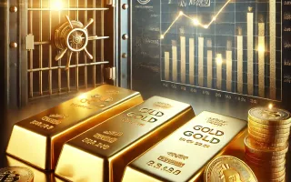Золото как защитный актив: История, Преимущества и Современные Тенденции