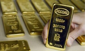 Cколько стоит 1 кг золота в слитках в рублях: цена на сегодня
