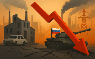 Промышленность России на спаде: гражданский сектор буксует, ВПК вытягивает