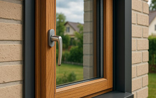 Дерево-алюминиевые окна в Казахстане