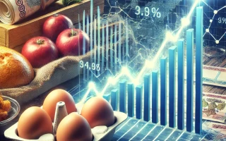 Инфляция в России: основные итоги и реалии 2024 года