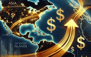 Кто на самом деле финансирует США: глобальная карта денежных потоков