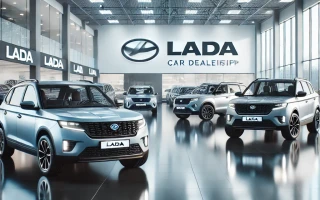 Продажи Lada: Ноябрьский спад и результаты за 11 месяцев 2024 года