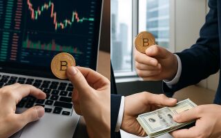 Что выбрать: онлайн-платформу или физический обмен? Как устроен современный рынок криптовалютных операций