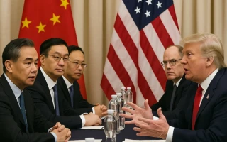 Имитация диалога: чем закончились переговоры США и Китая