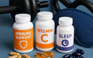 Витамины и добавки для крепкого иммунитета и здорового сна: основа вашей спортивной формы