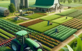 Инвестиции в аграрный сектор: Путь к устойчивому развитию и прибыли