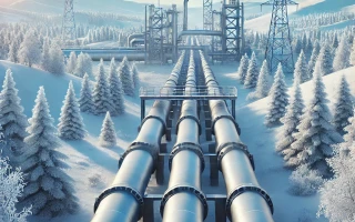 «Газпром» укрепляет позиции: новый рекорд поставок газа в Китай через «Силу Сибири»