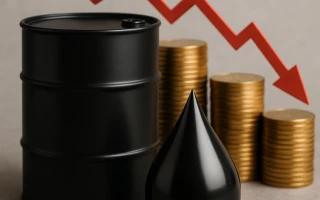 Глобальный дефицит нефти: иллюзия профицита и реальное сокращение запасов