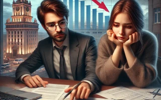 Резкое Сокращение Кредитования Физлиц в России: Новые Тенденции и Данные