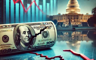 Рекордный рост бюджетного дефицита США: кризисная тенденция