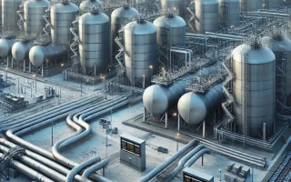 Запасы газа в Европе опустились ниже 50%: что это значит для рынка?