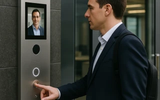 Системы домофонии для бизнеса: эффективный контроль доступа в современных офисах и на предприятиях