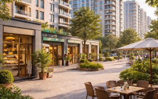 Как новые жилые комплексы стимулируют появление рабочих мест и малого бизнеса