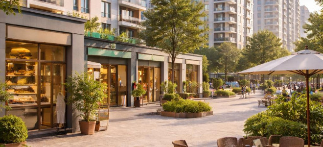 Как новые жилые комплексы стимулируют появление рабочих мест и малого бизнеса