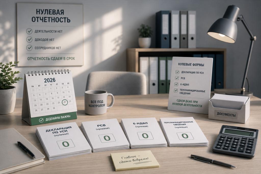 Нулевая отчетность