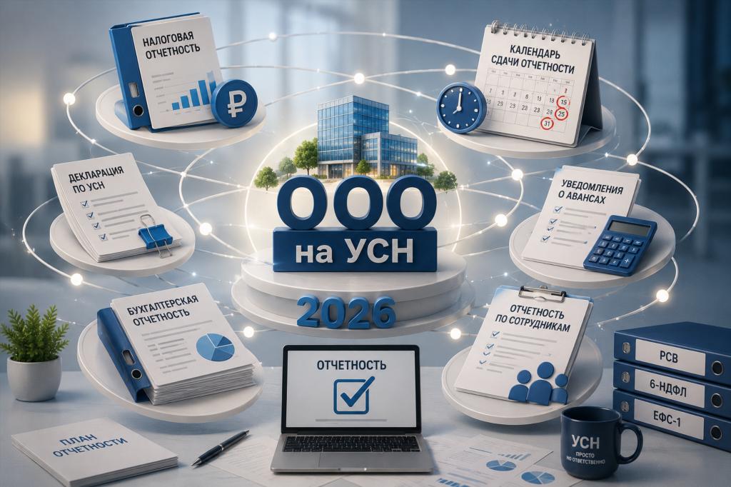 Отчетность ООО на УСН